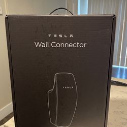 Tesla wall connector 