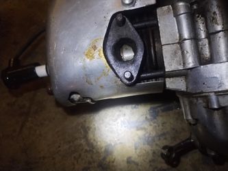Single Cylinder Sportster Harley Davidson Engine Vintage