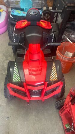Electric ride in ATVs