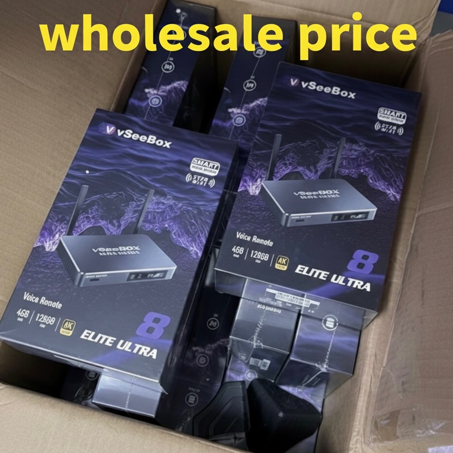 π₯ vSeeBox Elite Ultra βοΈ TV STREAMING BOX π₯