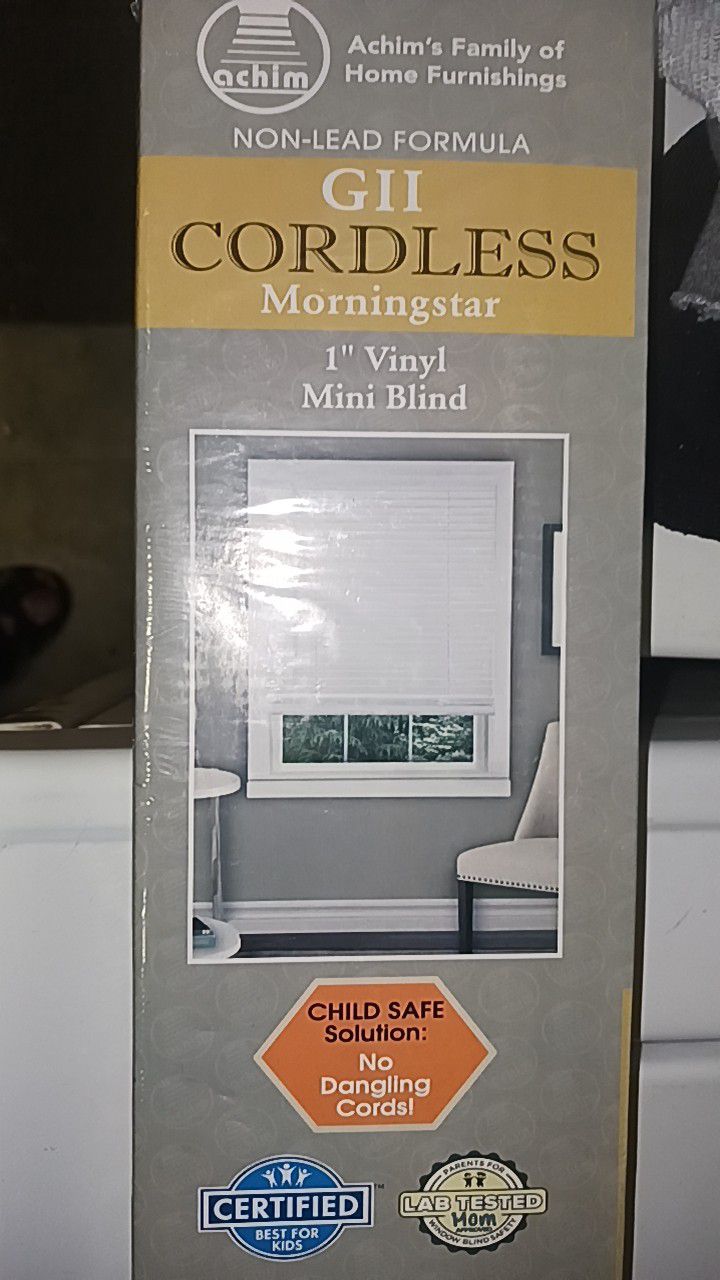 Cordless Blinds 1" 