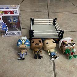 WWE Wresting Accessories Wrestlers And Funko Pop