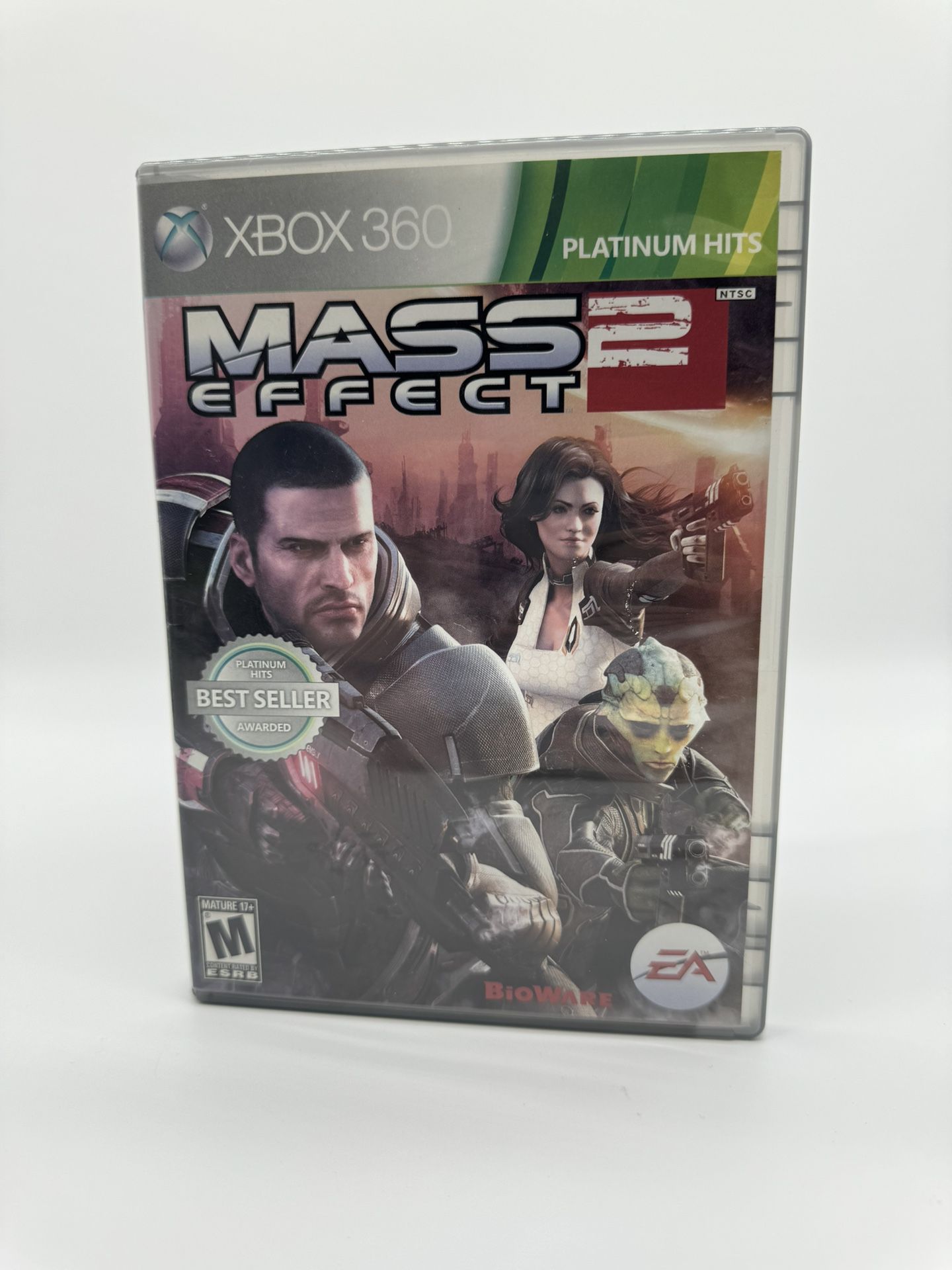 Mass Effect 2 (Microsoft Xbox 360, 2010) Complete & Tested 