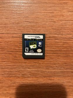 Ben 10: Triple Pack Nintendo DS Game