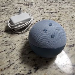 Amazon Echo Dot 4th Gen, Excellent Condition