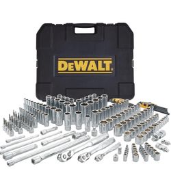 DEWALT 192 Piece Mechanics Tool Set Socket Set New