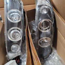 2002 BMW Angel Eyes Headlamp 