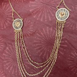 Necklace And Ring Plated 18 K For Women