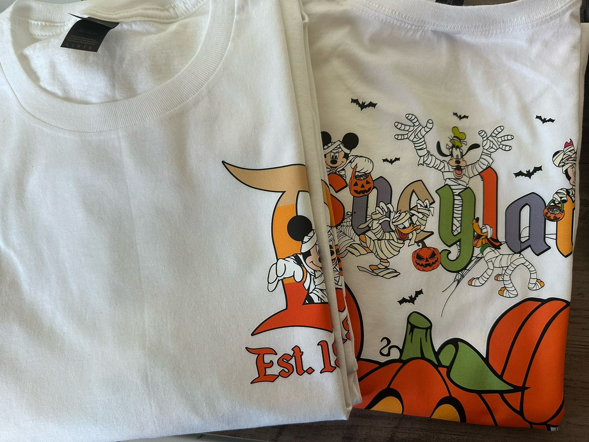Disney Halloween Custom T Shirt