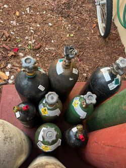 HVAC WELDING TANKS NITROGEN TANKS