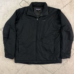 Patagonia light Puffer Jacket MENS SIZE LARGE 