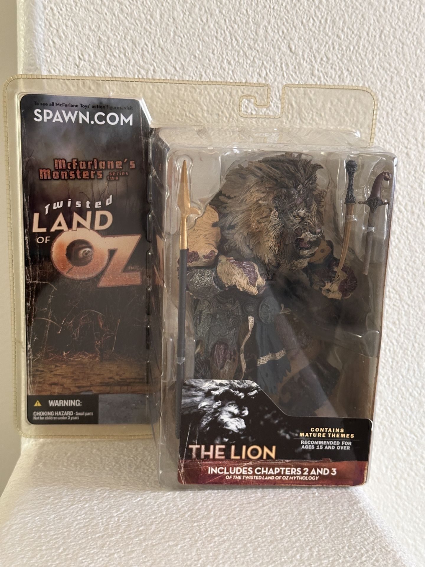 McFarlane Twisted Land of Oz - The Lion