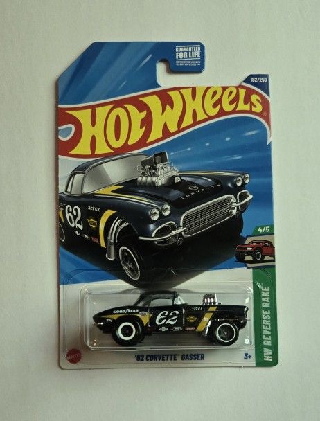 Hot Wheels: '62 Corvette Gasser Super Treasure Hunt