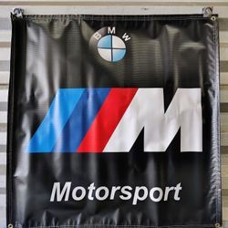 36x36 In Vinyl Banners BMW Motorsports