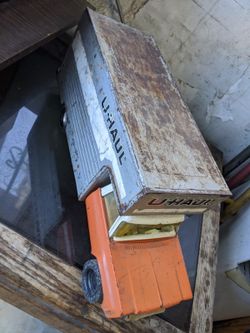 U haul vintage truck from 70's