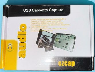 USB cassette Capture