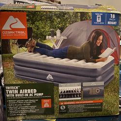 Ozark Trail 18” Twin Size.