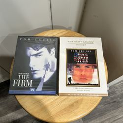 Tom Cruise Movies (2) New Sealed