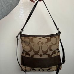 COACH Signature C Shoulder Bag