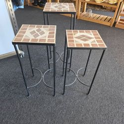 3pc plant stands