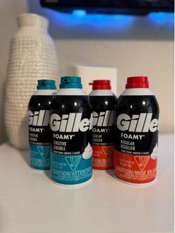 Gillette shave cream