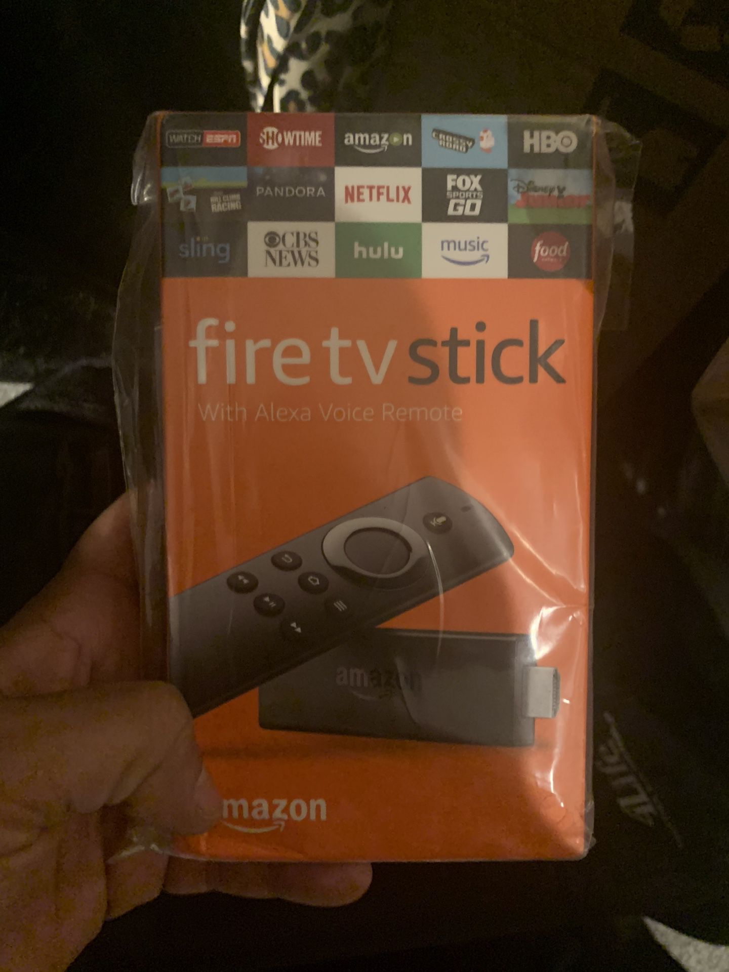 Fire tv stick