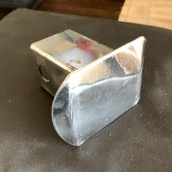 Trailer hitch stainless