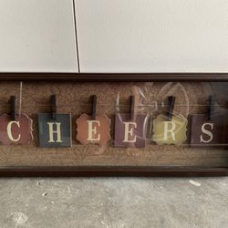 Cheers Wall Decor