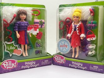 Polly pocket holiday sets