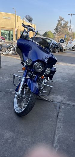 2010 Harley Street glide cvo