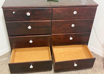8 drawer dresser