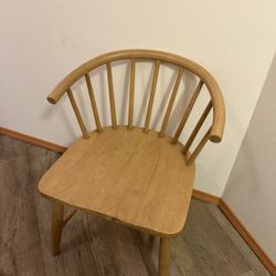 Threshold Wooden Chair 