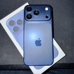 iPhone 17 Pro 256GB Deep Blue