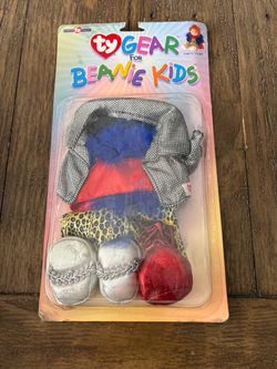 Ty Gear for Beanie Kids Party Tyme Outfit