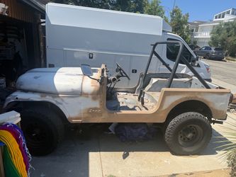 1983 Jeep Cj-7