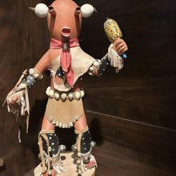 Mudhead Or Koyemsi Kachina 