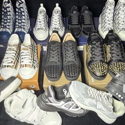 Luxury Shoes (dm For Prices 120$-200$ Each)