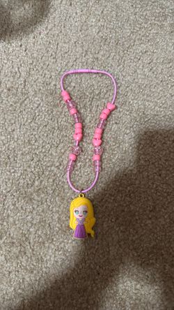 Rapunzel necklace