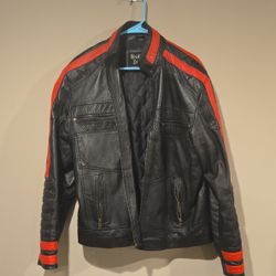 Badass Leather Jacket (M)