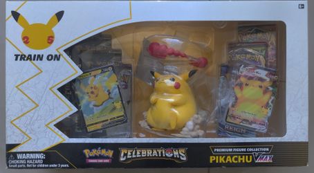 Pokemon Celebrations Pikachu Figure Collection (DAMAGED)