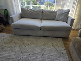 Crate Barrel Deep Sofa 83