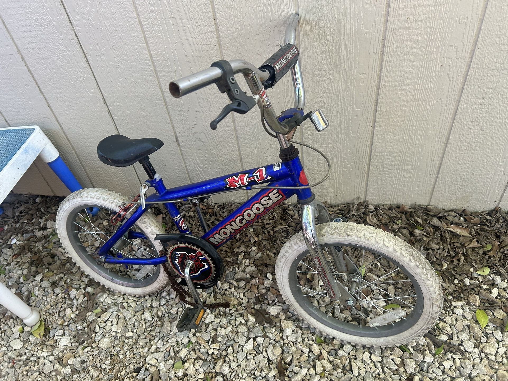 16’ mongoose M1 90s bmx