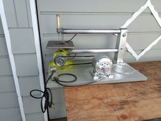 1930 Delta DSS #2 Scroll Saw Runs Great