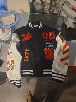 Off-White Varsity Bomber Jacket