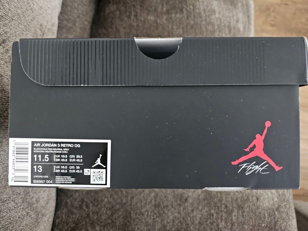 Air Jordan 3 Retro OG Rare Air