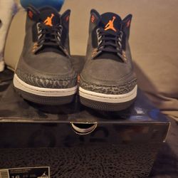AIR JORDAN 3 RETRO FEAR SIZE 16