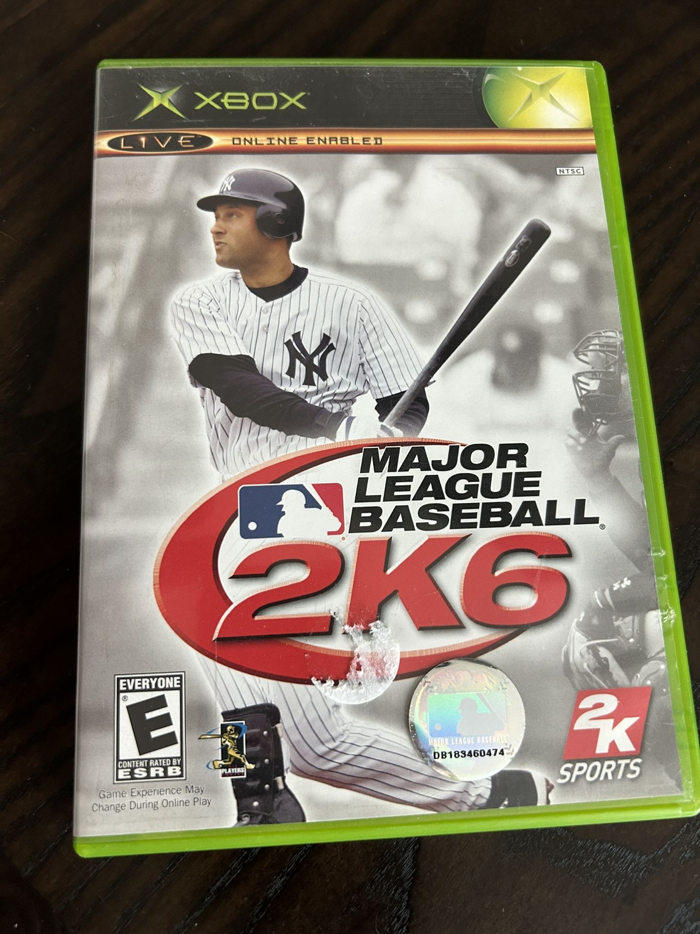 Major League Baseball 2K6 Xbox