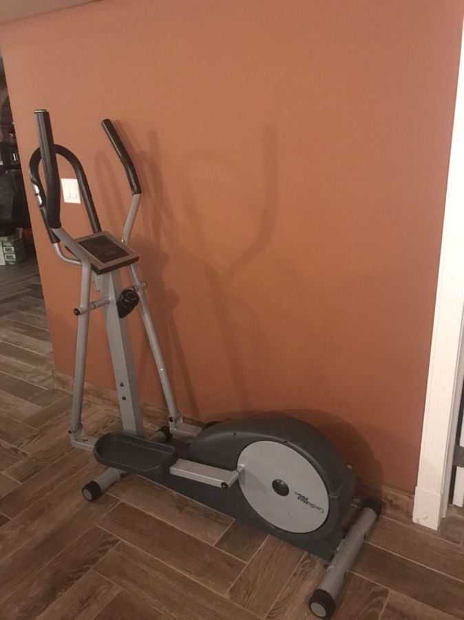Keys Fitness Cardiomax 705 EL Elliptical Cross Trainer Machine