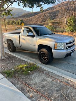 Silverado 1500 single cab/short bed