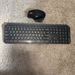 MX Series Keyboard + Mouse